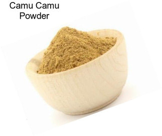 Camu Camu Powder