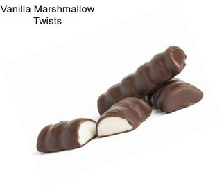 Vanilla Marshmallow Twists