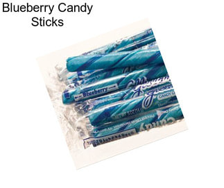 Blueberry Candy Sticks