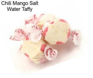 Chili Mango Salt Water Taffy