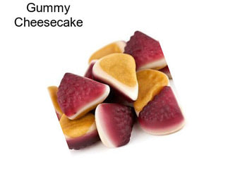 Gummy Cheesecake