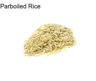 Parboiled Rice