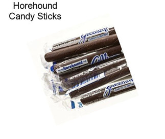 Horehound Candy Sticks