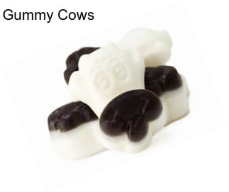 Gummy Cows