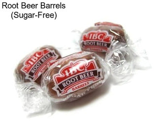 Root Beer Barrels (Sugar-Free)