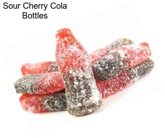 Sour Cherry Cola Bottles