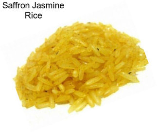 Saffron Jasmine Rice