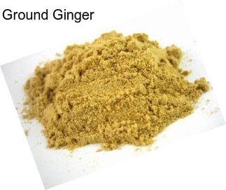 Ground Ginger