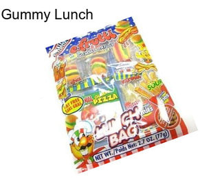 Gummy Lunch