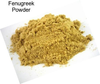 Fenugreek Powder