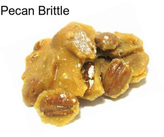 Pecan Brittle