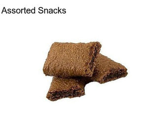 Assorted Snacks