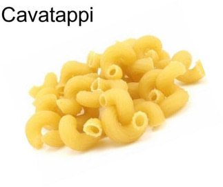 Cavatappi