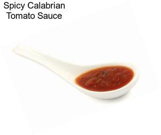 Spicy Calabrian Tomato Sauce