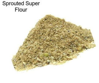 Sprouted Super Flour