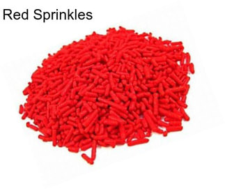 Red Sprinkles