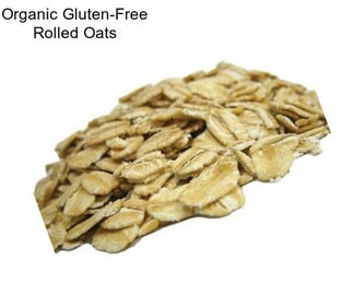 Organic Gluten-Free Rolled Oats