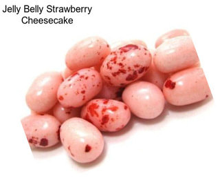 Jelly Belly Strawberry Cheesecake