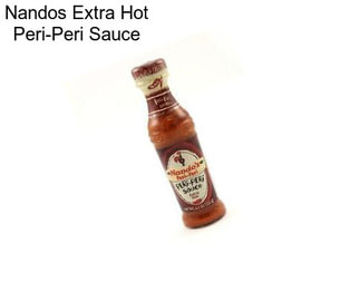 Nandos Extra Hot Peri-Peri Sauce