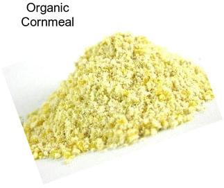 Organic Cornmeal