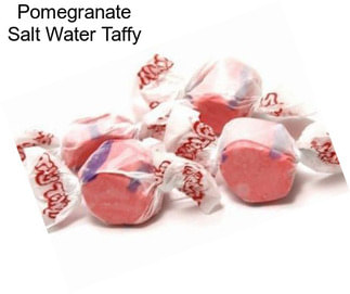 Pomegranate Salt Water Taffy