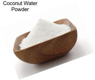 Coconut Water Powder