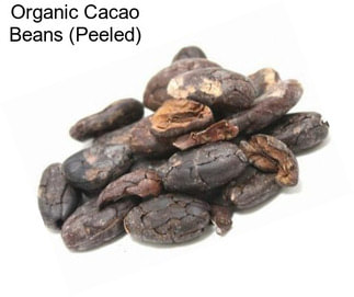 Organic Cacao Beans (Peeled)