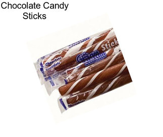 Chocolate Candy Sticks