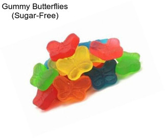 Gummy Butterflies (Sugar-Free)