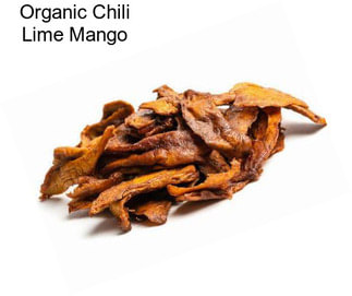 Organic Chili Lime Mango