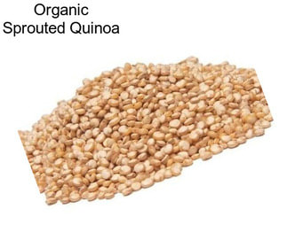 Organic Sprouted Quinoa
