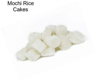 Mochi Rice Cakes
