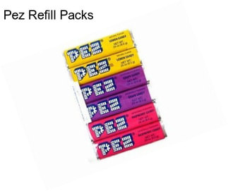 Pez Refill Packs