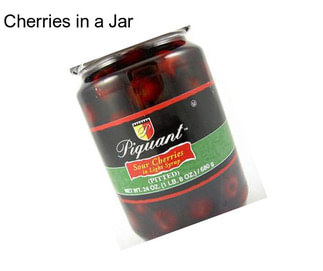 Cherries in a Jar