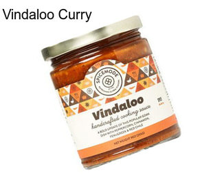 Vindaloo Curry