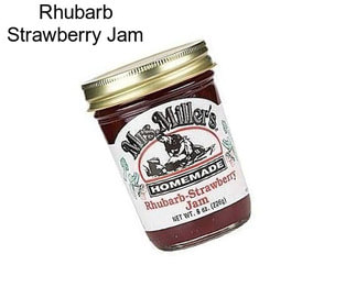 Rhubarb Strawberry Jam