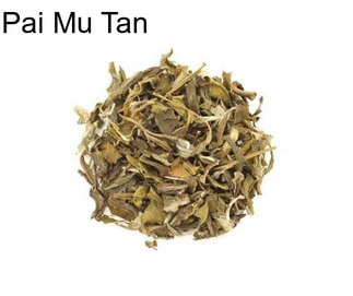 Pai Mu Tan