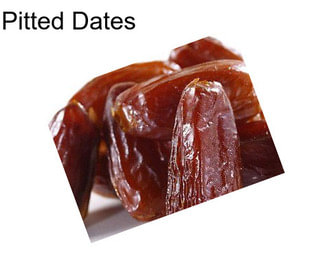 Pitted Dates