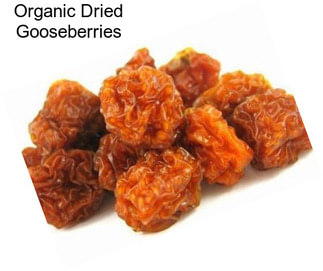 Organic Dried Gooseberries