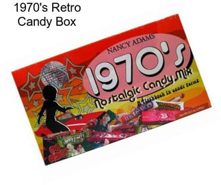 1970\'s Retro Candy Box
