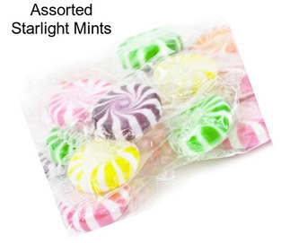 Assorted Starlight Mints