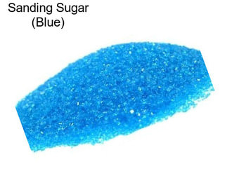 Sanding Sugar (Blue)