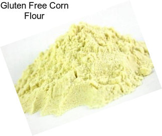 Gluten Free Corn Flour