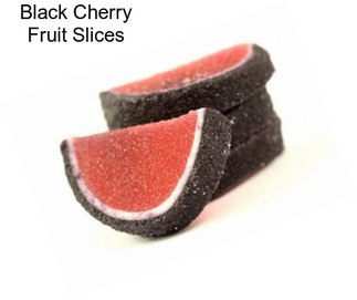 Black Cherry Fruit Slices