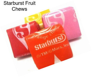 Starburst Fruit Chews