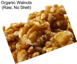 Organic Walnuts (Raw, No Shell)