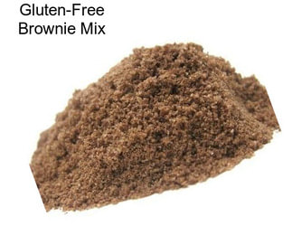 Gluten-Free Brownie Mix