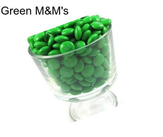 Green M&M\'s