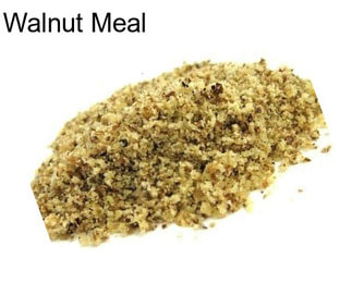 Walnut Meal