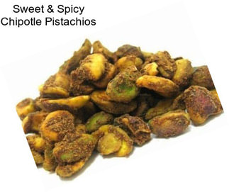 Sweet & Spicy Chipotle Pistachios